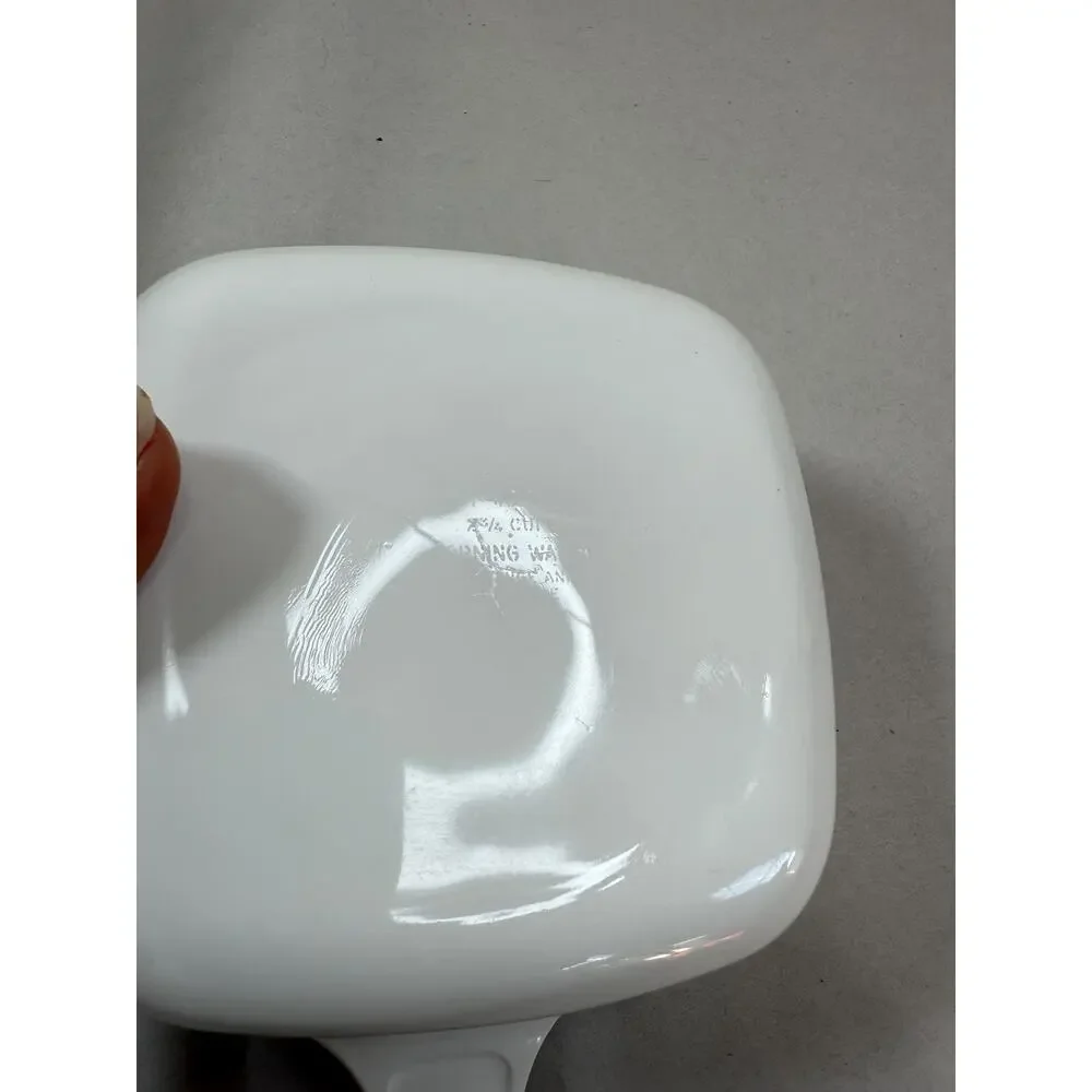 Vintage Corning Ware Cornflower 3/4 Cup Petite Pan Pour Spout Mini Saucepan USA